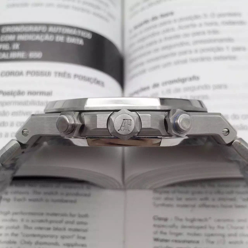 オーデマピゲ時計素材ディテール